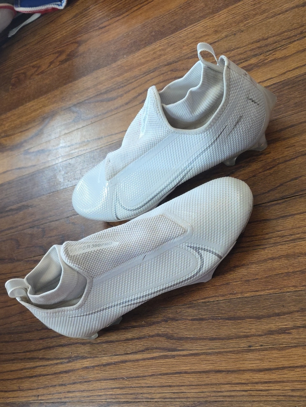Nike Vapor Edge Pro 360 White Chrome